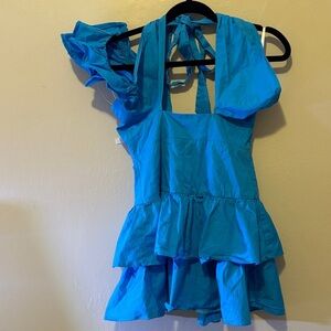 Hello Molly Vibrant Blue Apparel